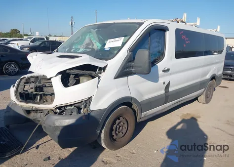 2015 Ford Transit-350 Xlt z USA, uszkodzony, nr VIN 1FBZX2ZM7FKA96778